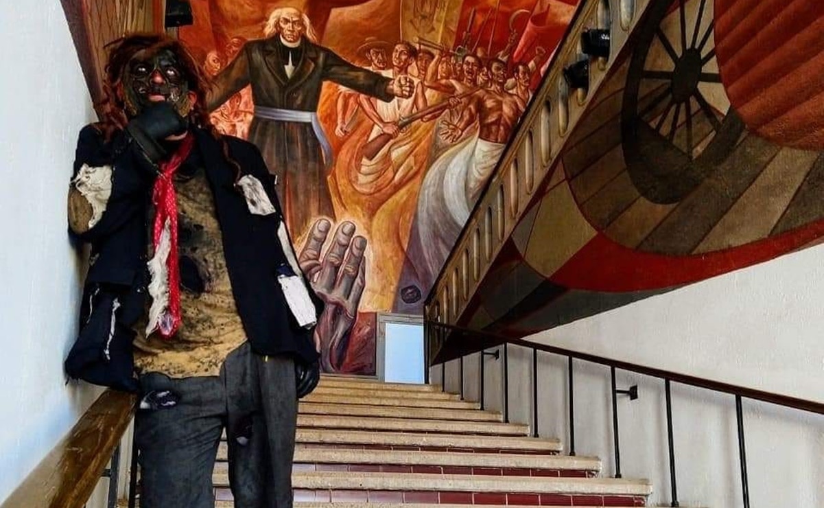 Localizan una bolsa con restos humanos en Irapuato; podría tratarse del luchador Lepra Mx