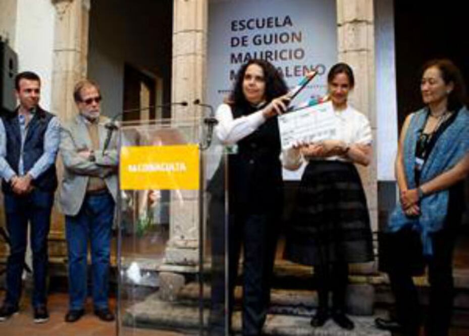 Inauguran Escuela de Guión Cinematográfico en el FICM