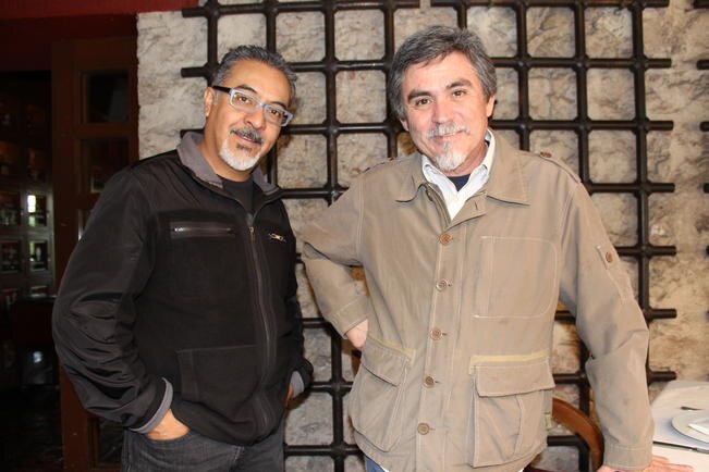 David Filio y Sergio Félix están emocionados por emprender una nueva aventura con la Filarmónica de Querétaro. Foto: Rocío G. Benítez