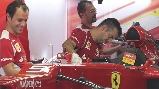 Ferrari da por cerrado el caso Vettel