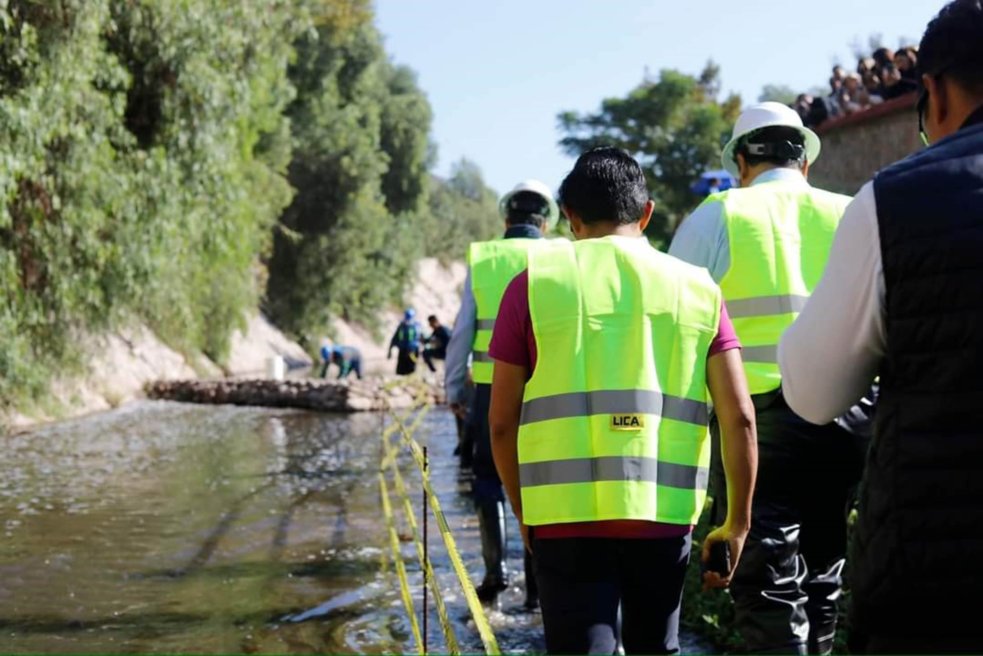 Comienzan a limpiar el Río Querétaro