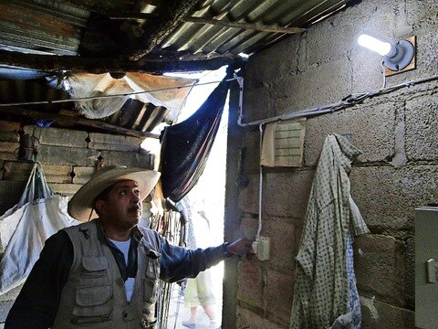 Proveen de luz a Pinal de Amoles