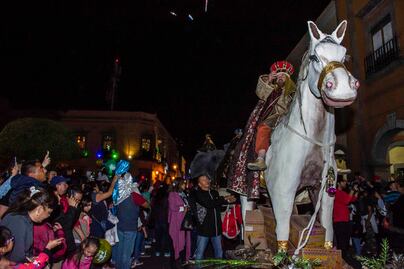 Los Reyes Magos llenaron de ilusión a la capital queretana