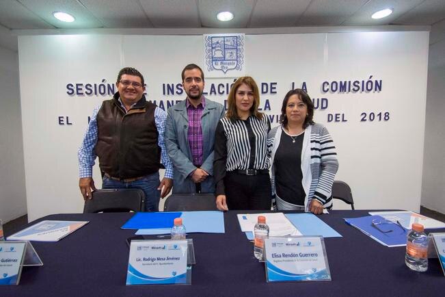 Ayuntamiento de El Marqués crea comisión permanente de salud