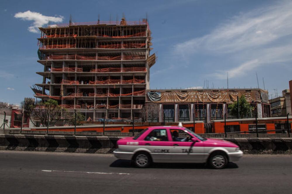 Mientras a escala nacional los precios de la vivienda aumentaron 7.42% el año pasado, en la Ciudad de México el alza fue de 8.89%