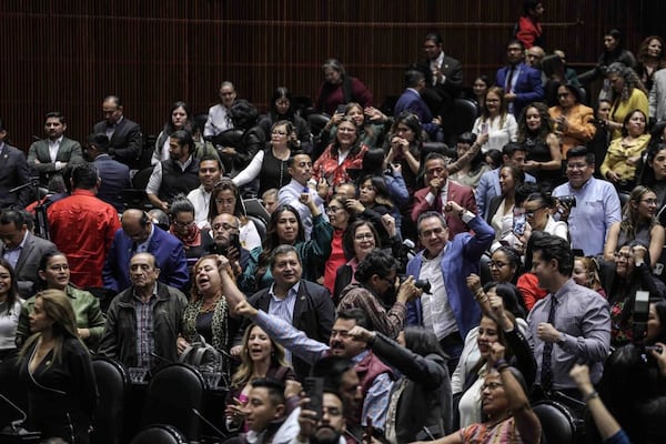 Diputados rechazan reforma electoral propuesta por la presidenta Claudia Sheinbaum