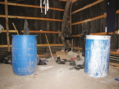 Hallan un laboratorio de drogas en Colón