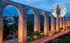 Acueducto de Querétaro: ¿Qué otras obras financió el Marqués de la Villa del Villar?