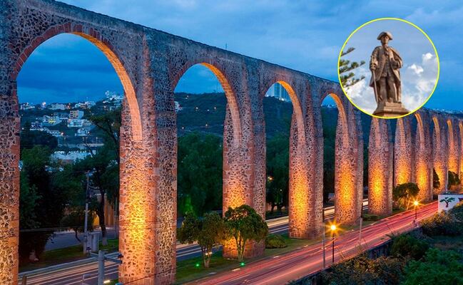 Acueducto de Querétaro: ¿Qué otras obras financió el Marqués de la Villa del Villar?