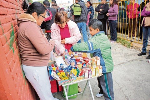Piden atender desnutrición infantil y obesidad en escuelas