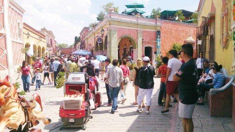 Reporta Bernal mayor afluencia