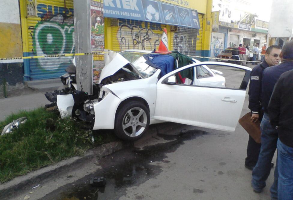 Muere joven en accidente