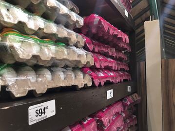 Se acabaron los huevitos revueltos. El kilo alcanza los 49 pesos en Querétaro