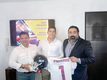 Pioneros ficha ‘Joya’ de receptor