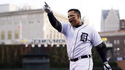 Miguel Cabrera, jugador del año