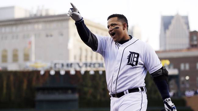Miguel Cabrera, jugador del año