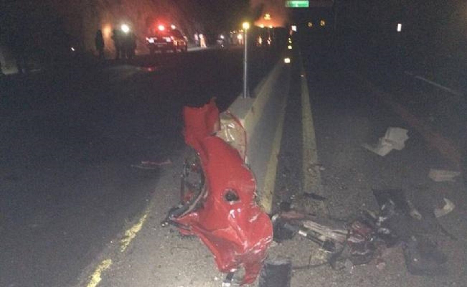 El accidente dejó dos mujeres, de origen colombiano, muertas. (FOTO: Especial)