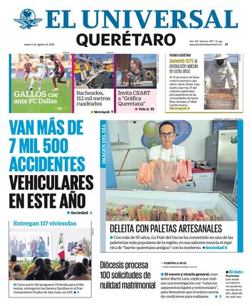Portada 06 de agosto de 2026