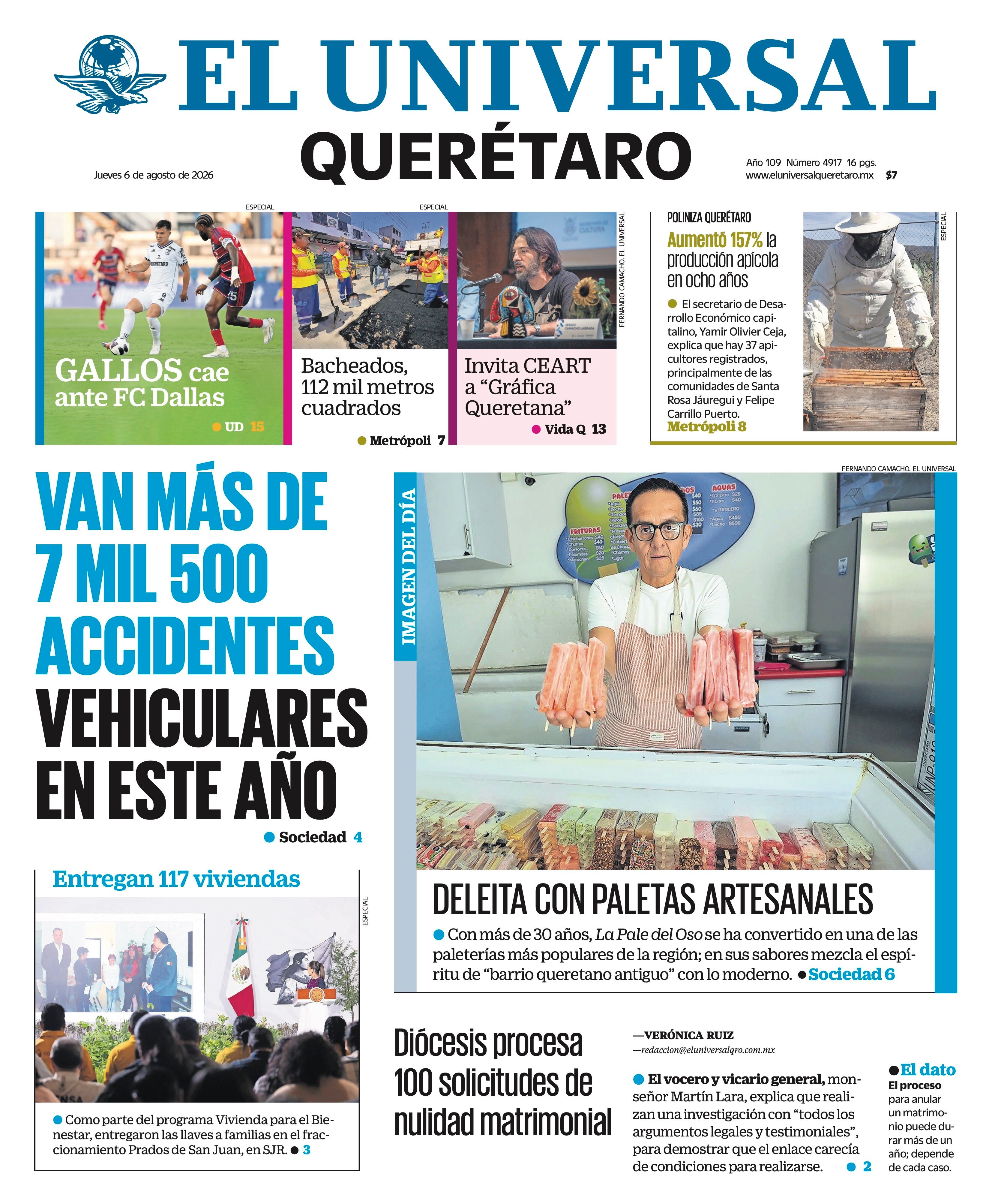 Portada 06 de agosto de 2026