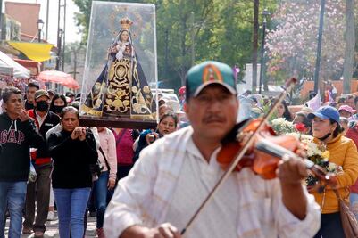 Comienzan las muestras de fe y devoción a la Virgen de Soriano