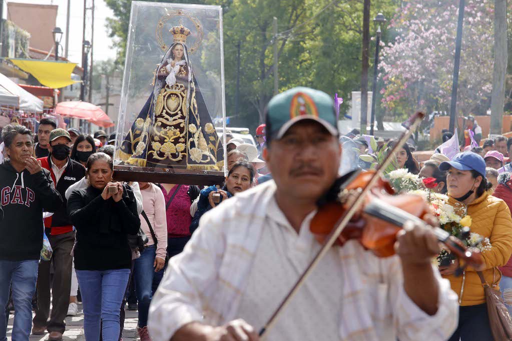 Comienzan las muestras de fe y devoción a la Virgen de Soriano