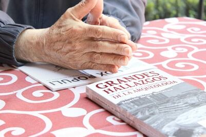 Presentan hallazgos de la Arqueología