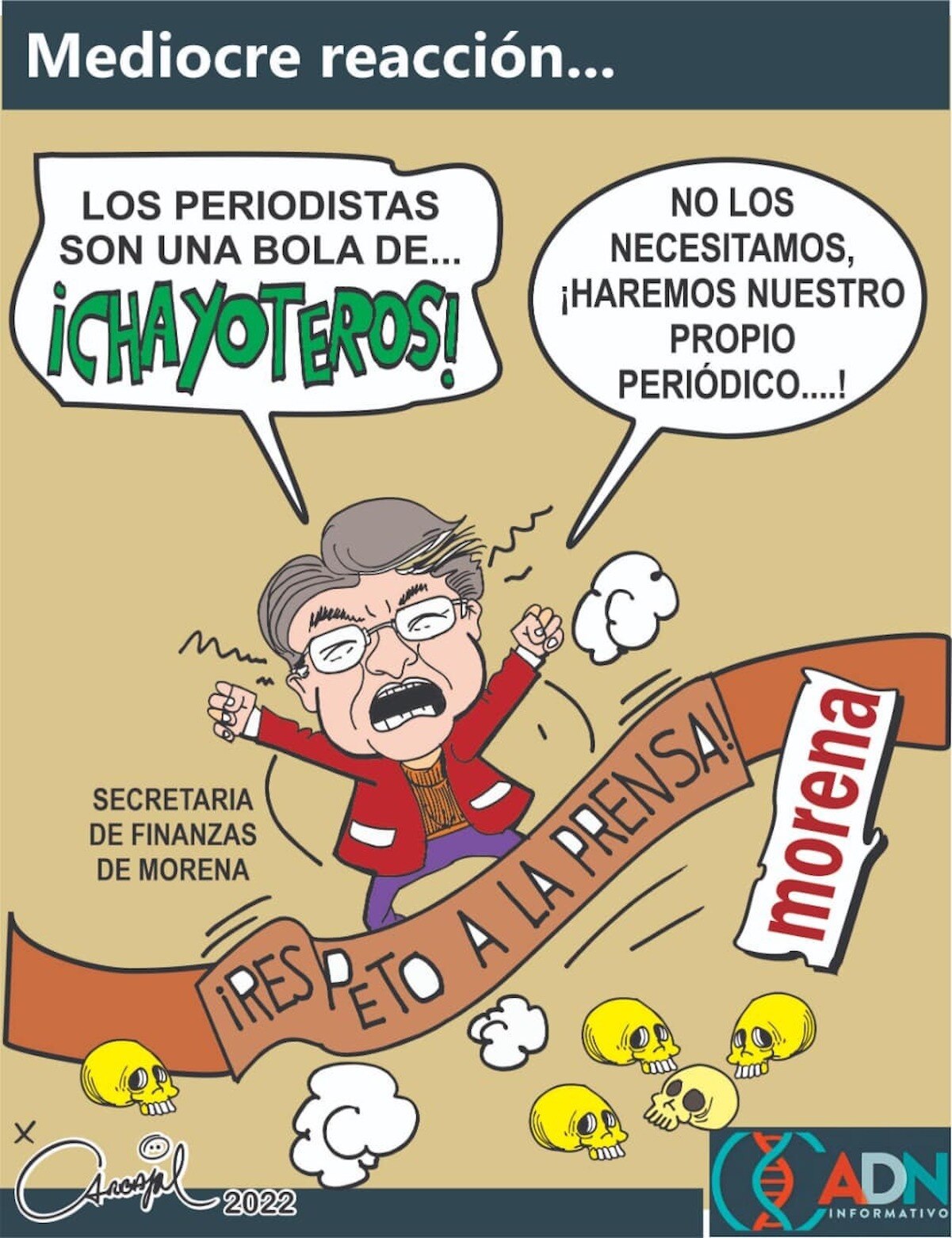 Opinión. De intolerantes, mezquinos y opacos