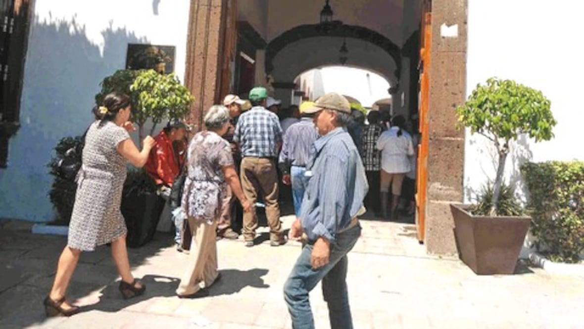 Dan inicio a embargos preventivos en SJR