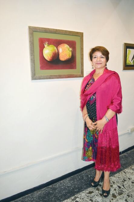 Teresa Tovar García, apasionada del arte y el dibujo