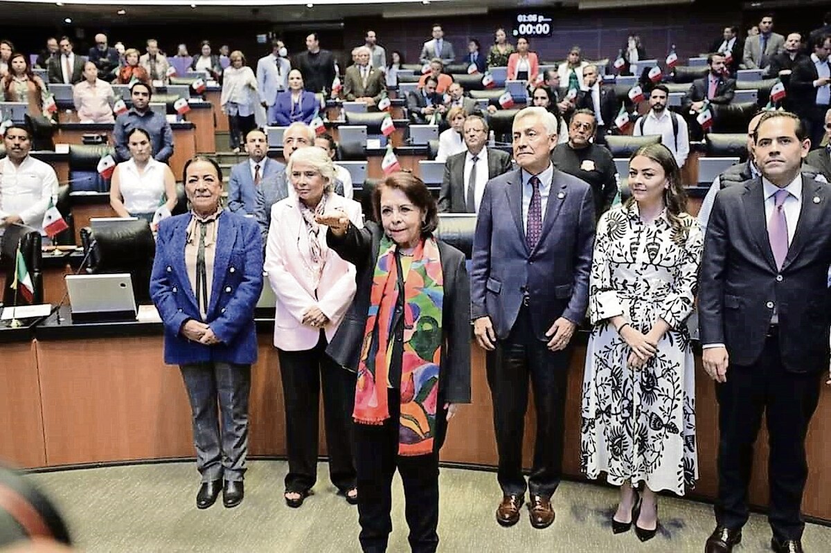 Cuestionan nombramiento de Celia Maya para Judicatura Federal