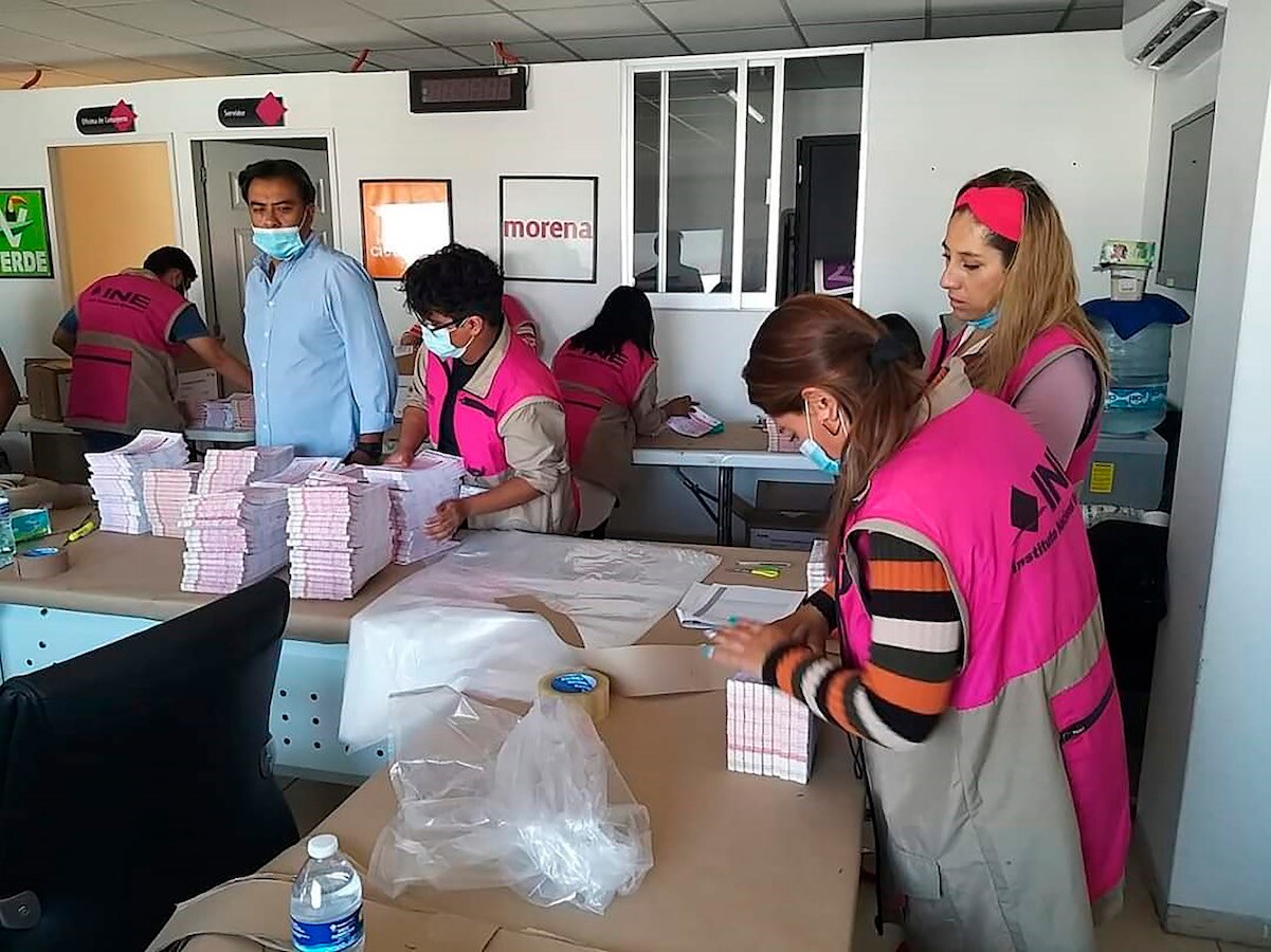 INE en Querétaro garantiza transparencia en la consulta ciudadana para la Revocación de Mandato 