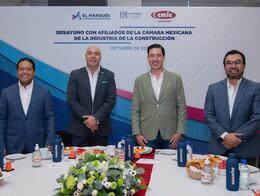 El Marqués destina 800 mdp a 196 obras públicas en un año