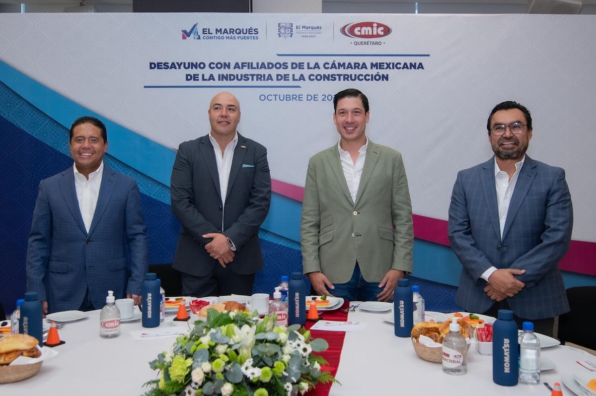 El Marqués destina 800 mdp a 196 obras públicas en un año