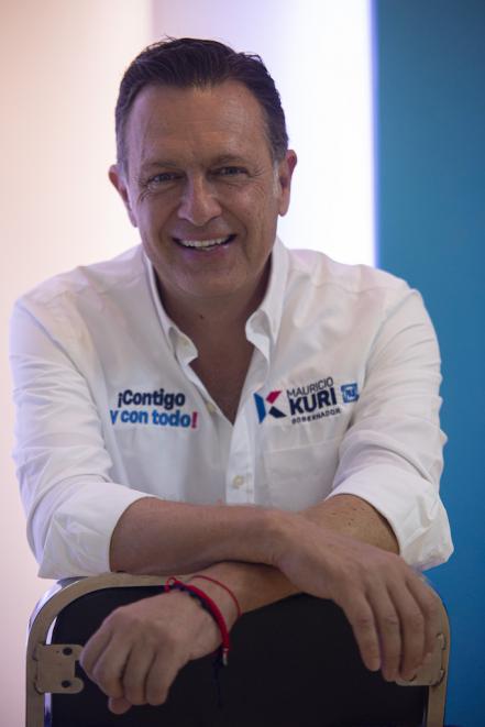 Mauricio Kuri: "Por supuesto que sí, le voy a ganar a Morena"