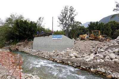 A 25%, puente de El Aguacate-Ayutla