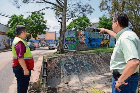 Continúan labor de rehabilitación