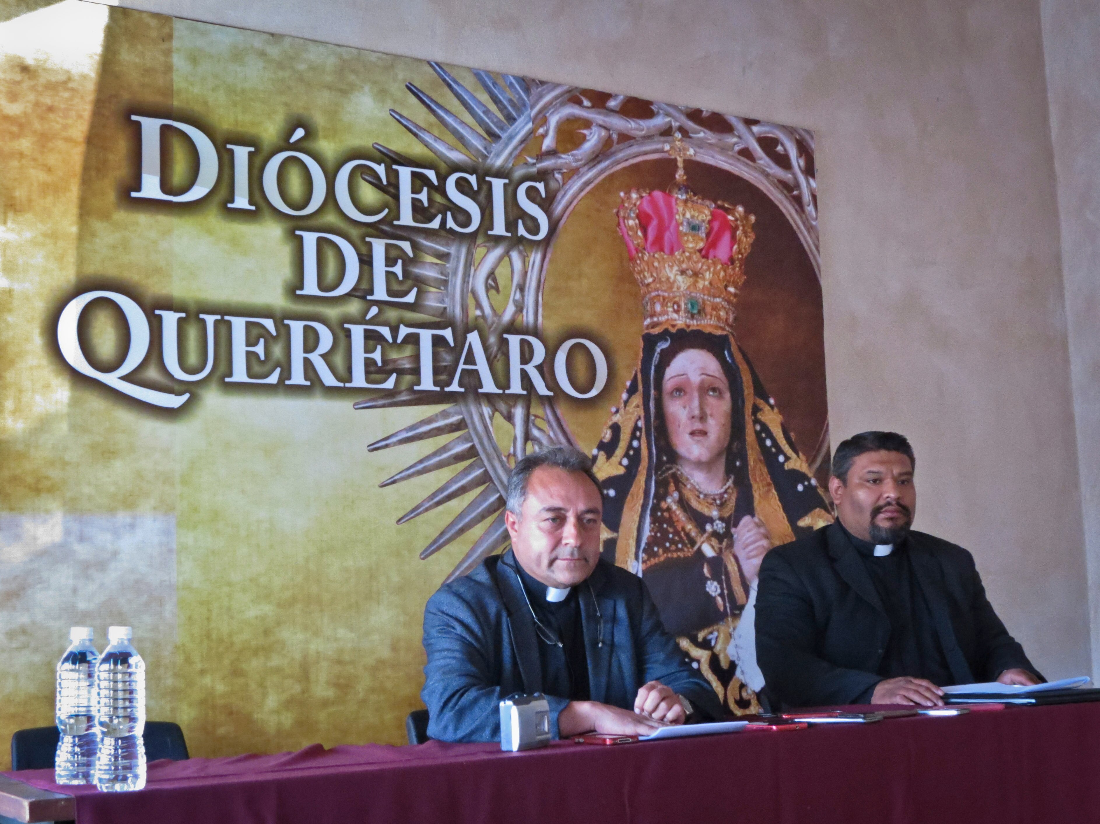 “En los templos se acatará lo que diga el gobernador”, dice la Diócesis de Querétaro