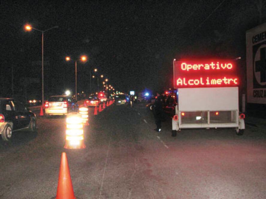 Baja 70% incidencia de accidentes viales