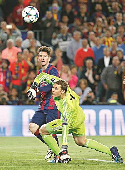 La magia de Messi liquida al Bayern