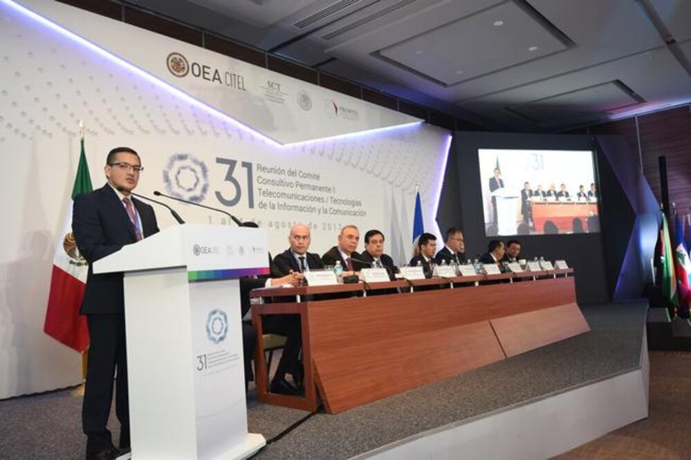 Édgar Olvera, subsecretario de Comunicaciones de la dependencia, afirmó que la reforma del sector permite estar preparados para cumplir compromisos (CORTESÍA)