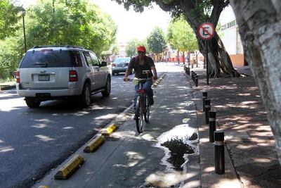 Anuncian construcción de ciclovía en la capital