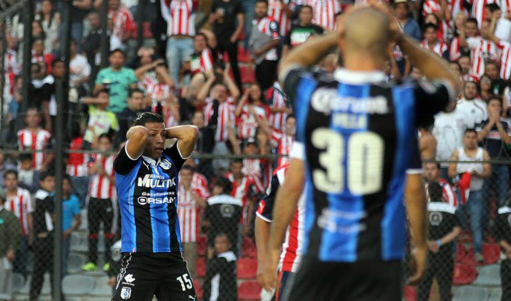 Gallos pierde y otra vez se va en blanco