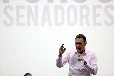 Kuri propone segunda vuelta en votación
