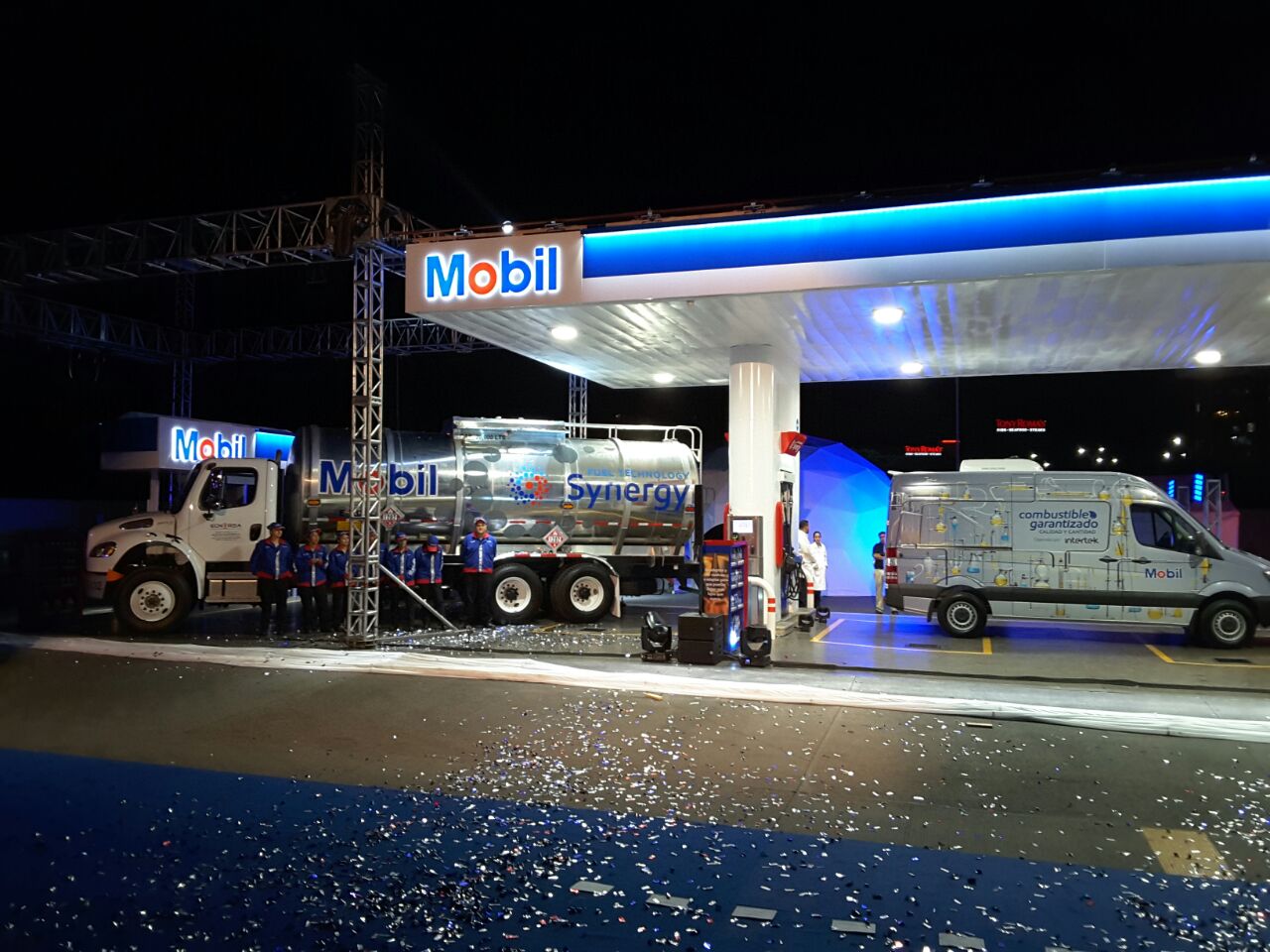 #Avance. Abren primera gasolinera de ExxonMobil en Querétaro