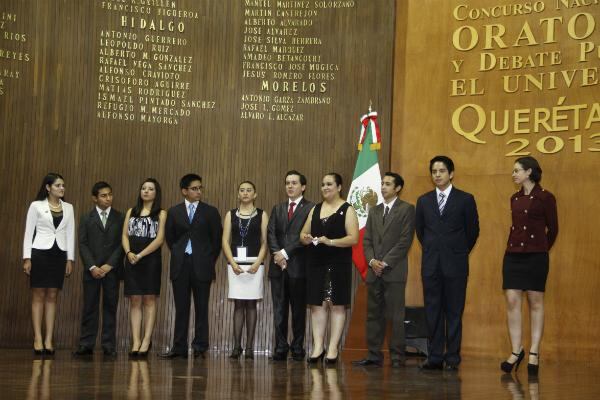 Convocan a concurso estatal de oratoria | El Universal Querétaro