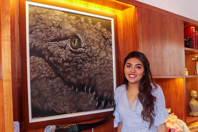 Cortés expondrá pintura realista