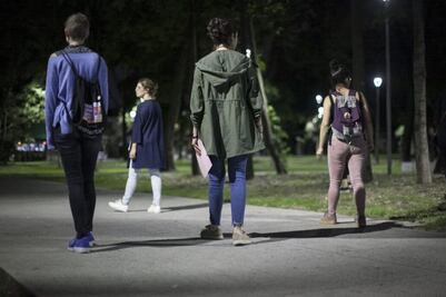 Lánzate al taller “Nocturna: caminatas de noche para mujeres” en la UAQ