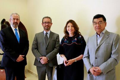 Capacitan a Mipymes en aeronáutica