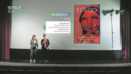 Fuego, corto queretano que aspira a un Ariel