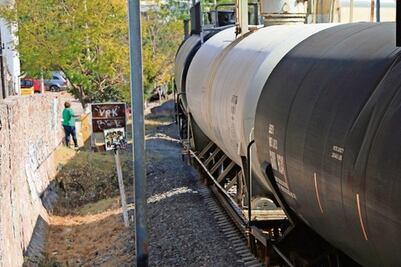 Alertan por delincuencia a bordo de tren en SJR 